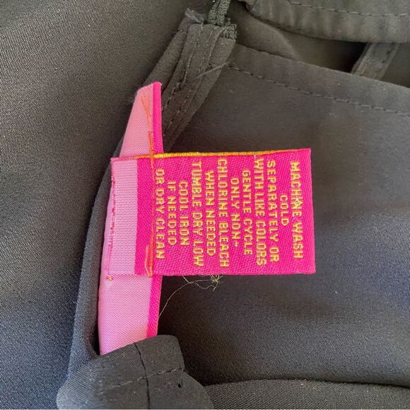 Catherine Malandrino Size XS Ruffle Bell Sleeve. B17 - Picture 5 of 5